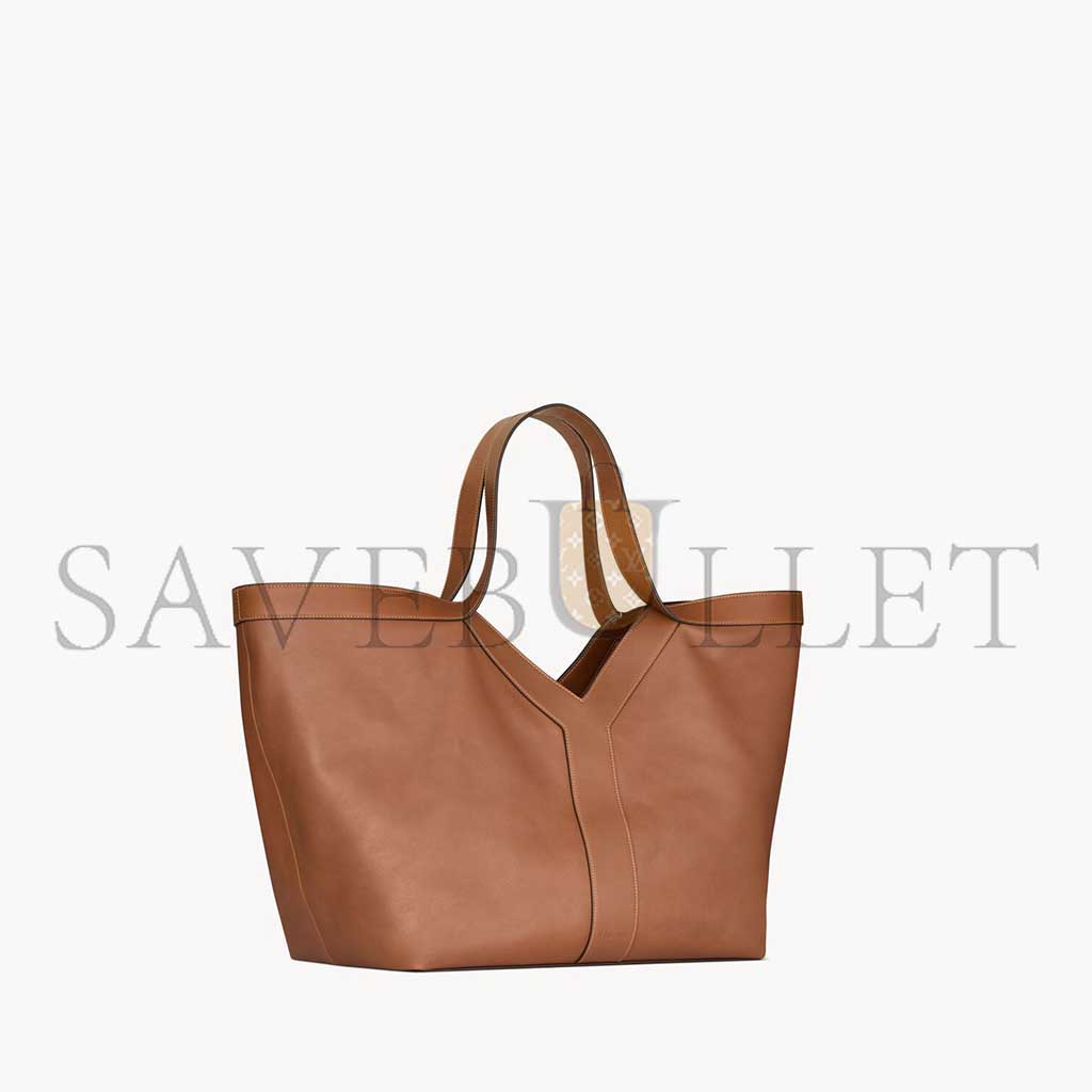 YSL Y TOTE IN LEATHER 817602AAEC36359 (38*33*16cm) YSL Y TOTE IN LEATHER 817602AAEC36359 (38*33*16cm)